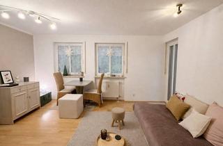 Wohnung mieten in Cusanusstraße 46, 85049 Friedrichshofen, Großes Garten-Appartement (44,34m²) mit Küche, TG, Parkett,