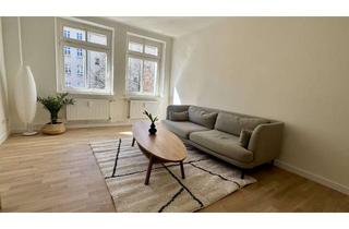 Wohnung mieten in Brunnenstraße 40, 10115 Mitte, Gut geschnittene hell 2-Zimmer-Wohnung mit Balkon und Einbauküche in Berlin