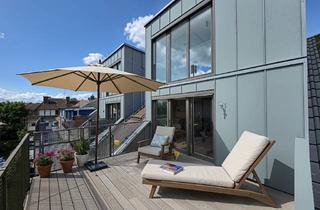 Wohnung mieten in 64287 Darmstadt, Dachterrassentraum: Maisonette-Erstbezug mit Einbauküche und Topausstattung