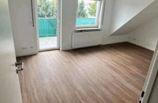 Wohnung mieten in Gustav-Stresemann-Ring 30, 35396 Gießen, Erstbezug nach Sanierung: 4-Zimmer-Dachgeschosswohnung mit Balkon in Gießen