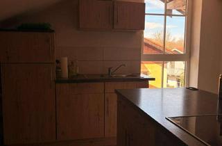 Wohnung mieten in Dorfanger, 83329 Waging am See, Gepflegte 2-Zimmer Dachgeschosswohnung in Waging am See