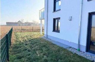 Wohnung mieten in Schrobenhausener Straße, 86668 Karlshuld, Erstbezug - 3 Zimmer Terassenwohnung mit eigenem Garten, barrierefrei