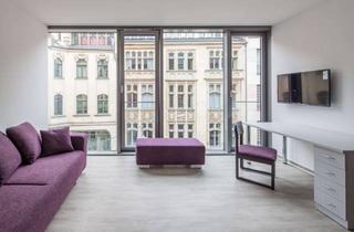 Wohnung mieten in 06108 Altstadt, Kompakt, hochwertig, zentral: Wohnen mit Komfort auf 32 m²