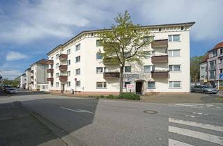 Wohnung mieten in Jürgenstr. 13, 25335 Elmshorn, Frisch renovierte 2-Zi.-Wohnung mit Balkon, Bahnhofsnähe