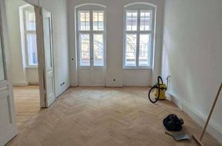 Wohnung mieten in Sanderstraße 27, 12047 Neukölln, Sanierte 3-Zimmer-Wohnung: Exklusives Wohnen mit Balkon