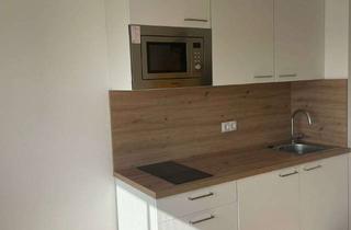 Wohnung mieten in 94469 Deggendorf, 1-Zimmer Neubauwohnung mit Balkon