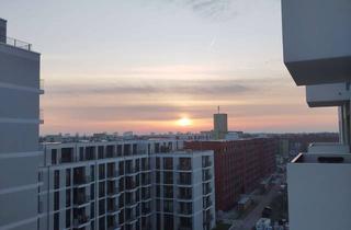 Wohnung mieten in 13587 Spandau, Helle, voll möblierte 1,5-Zimmer-Wohnung mit Balkon.