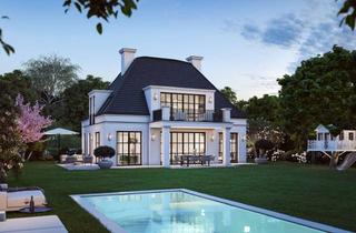 Villa kaufen in 82031 Grünwald, ZEITLOS-ELEGANTE NEUBAU-VILLA IN BESTLAGE GRÜNWALD