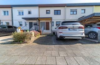 Haus kaufen in 65795 Hattersheim, Attraktives Reihenmittelhaus mit herrlichem Garten