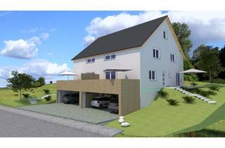 Doppelhaushälfte kaufen in 93086 Wörth, Neubau Doppelhaushälfte in Zell bei Wald