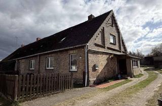 Haus kaufen in 19386 Kreien, PROVISIONSFREI | Aus Alt mach Wow – Haus mit Charakter und riesigem Gestaltungsspielraum