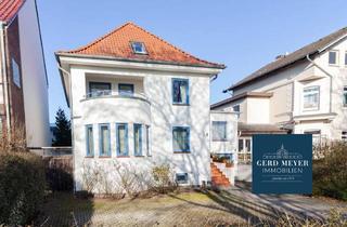 Villa kaufen in 24306 Plön, Charmante Stadtvilla mit weiterer Einheit im Zentrum von Plön in direkter Nähe zum Großen Plöner See
