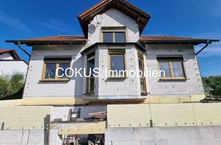 Haus kaufen in 98574 Schmalkalden, EFH mit Sonnenhoflage und Doppelgarage - Wohlfühloase mit Panoramablick