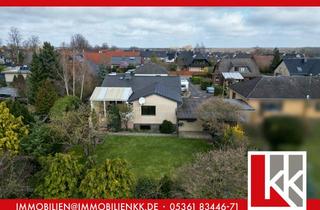 Haus kaufen in 38547 Calberlah, Bungalow in Calberlah mit tollem Garten und ganzjährig nutzbarer Terrasse