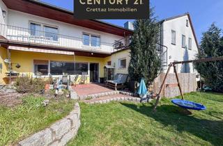 Haus kaufen in 96247 Michelau, Wohnen, vermieten oder beides – vielseitiges Haus mit 3 Wohnungen, Garten und Garage