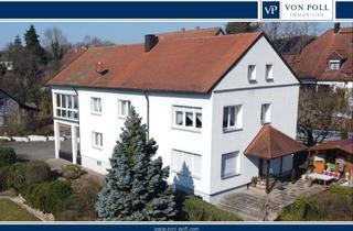 Mehrfamilienhaus kaufen in 96135 Stegaurach, Mehrfamilienhaus mit Ausbaureserve und großem Garten für gemeinsames Leben