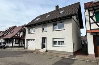 Einfamilienhaus kaufen in 77731 Willstätt, Charmantes Einfamilienhaus in ruhiger Lage mit viel Potenzial