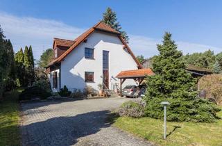 Einfamilienhaus kaufen in 06889 Lutherstadt Wittenberg, Großzügiges Einfamilienhaus mit Einliegerwohnung und voll unterkellert auf großzügigem Grundstück