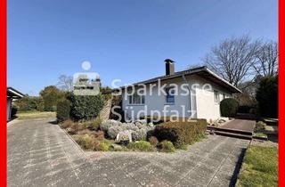 Haus kaufen in 76744 Wörth, F A M I L I E N G L Ü C K - Bungalow mit Einliegerwohnung