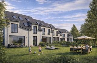Haus kaufen in Untere Roppelsgasse 2-10, 65375 Oestrich-Winkel, Familienidylle im Rheingau I Neubau-Eckhaus großer Garten, Ruhe I Nähe Frankfurt I Provisionsfrei !