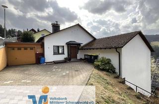Einfamilienhaus kaufen in 78136 Schonach, Wohnen mit Weitblick – Einfamilienhaus in sonniger Lage von Schonach!