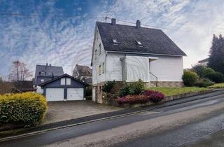 Einfamilienhaus kaufen in 56477 Rennerod, Rennerod/OT "Handwerker aufgepasst" Einfamilienhaus mit Garagen und Garten