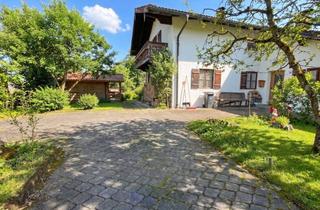 Haus kaufen in 83253 Rimsting, Ruhige Ortsrandlage und herrlicher Blick auf die Chiemgauer Alpen