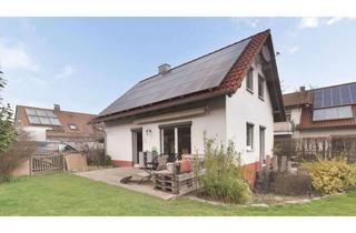 Einfamilienhaus kaufen in 88484 Gutenzell-Hürbel, Modernes Einfamilienhaus mit 5 Schlafzimmern, 2 Terrassen & großem Garten in familienfreundlicher L