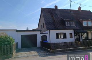 Doppelhaushälfte kaufen in 86529 Schrobenhausen, Ziehen Sie hier noch im Frühjahr ein: Gepflegte Doppelhaushälfte in Schrobenhausen!