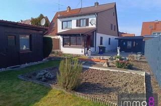 Doppelhaushälfte kaufen in 86529 Schrobenhausen, Werden Sie hier noch in diesem Sommer Eigentümer: Gepflegte Doppelhaushälfte in Schrobenhausen!