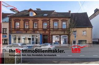 Haus kaufen in 66914 Waldmohr, Wohn- und Geschäftshaus mit vermieteter Gewerbeeinheit