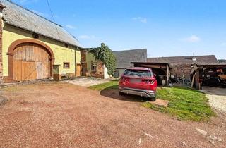 Doppelhaushälfte kaufen in 66916 Dunzweiler, Doppelhaushälfte mit extra großer Scheune mit Umbaupotential plus großem Grundstück in Dunzweiler