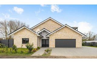 Einfamilienhaus kaufen in 49770 Herzlake, Modernes Einfamilienhaus mit Solar, Fußbodenheizung, Doppelgarage und Gartenidylle