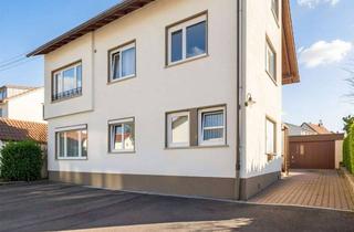 Mehrfamilienhaus kaufen in 72127 Kusterdingen, Helles Mehrfamilienhaus mit 3 Wohnungen in Kusterdingen – Kapitalanlage/ Mehrgenerationenhaus