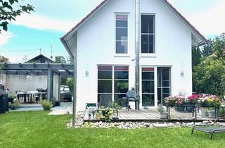 Haus kaufen in Am Oberfeld 2a, 86807 Buchloe, Modernes Architektenhaus in ländlicher Umgebung