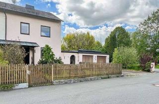 Doppelhaushälfte kaufen in 95194 Regnitzlosau, Solide Doppelhaushälfte mit Wintergarten – ideal für Selbstversorger in Trogenau