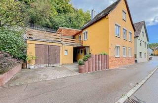 Einfamilienhaus kaufen in 74523 Schwäbisch Hall, Gepflegtes Einfamilienhaus mit Garage in zentraler Lage von Schwäbisch Hall-Steinbach