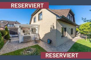 Einfamilienhaus kaufen in 49593 Bersenbrück, Einfamilienhaus im modernen Landhausstil mit großem Garten