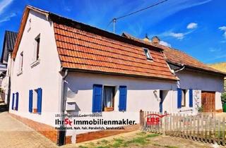 Haus kaufen in 55545 Bad Kreuznach, Schönes ruhiges Anwesen im alten Ortskern mit eigenem Garten und kleiner Scheune