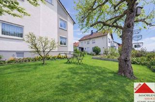 Haus kaufen in 71093 Weil im Schönbuch, Super Chance - Zweifamilienhaus mit großem Garten in ruhiger Lage