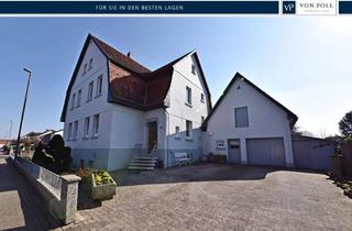 Haus kaufen in 31698 Lindhorst, 1-2 Familienhaus mit Baugrundstück in zentraler Lage