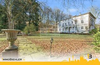 Haus kaufen in 42477 Radevormwald, Prachtvolles neoklassizistisches Herrenhaus mit Parkanlage und Wupper-Zugang
