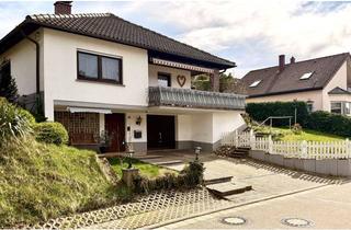 Einfamilienhaus kaufen in 79350 Sexau, SEXAU Freistehendes Einfamilienhaus-Hanglage mit Blick zur Hochburg
