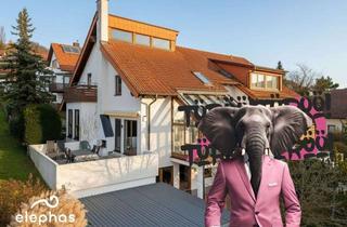 Haus kaufen in 72800 Eningen, Maisonettewohnung mit außergewöhnlichem Raumgefühl & sep. 2-Zi-Wohnung in einem Haus!