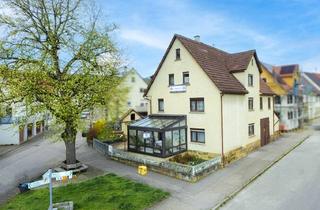 Haus kaufen in Heilbronner Straße, 74399 Walheim, #RESERVIERT#HAUS MIT SCHEUNE – hier passt das Leben rein – bezugsfrei