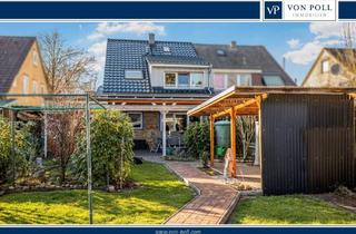 Doppelhaushälfte kaufen in 24558 Henstedt-Ulzburg, Stilvoll modernisierte Doppelhaushälfte in ruhiger Lage von Henstedt-Ulzburg