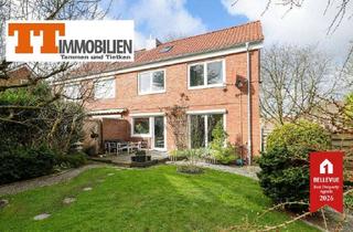 Doppelhaushälfte kaufen in 26382 Innenstadt, TT bietet an: Gepflegte Doppelhaushälfte am Kurpark mit feiner Gartenidylle!