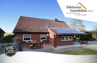 Haus kaufen in 18279 Lalendorf, EFH mit ELW in Klaber bei Teterow-Ca. 153m² Wfl., 2 GG., Nebengelass mit ca.150m² NF u. 8.194m² Grd.