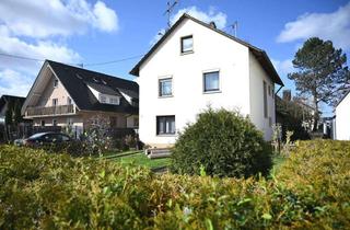 Haus kaufen in 79276 Reute, Vermietetes Ein- bis Zweifamilienhaus mit großem Grundstück