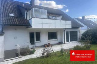 Haus kaufen in 32049 Herford, Viel Raum für Ideen: Zweifamilienhaus mit Garten und Balkon in Herford